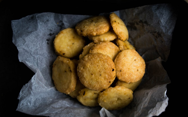 Parmesan Cheese Biscuits