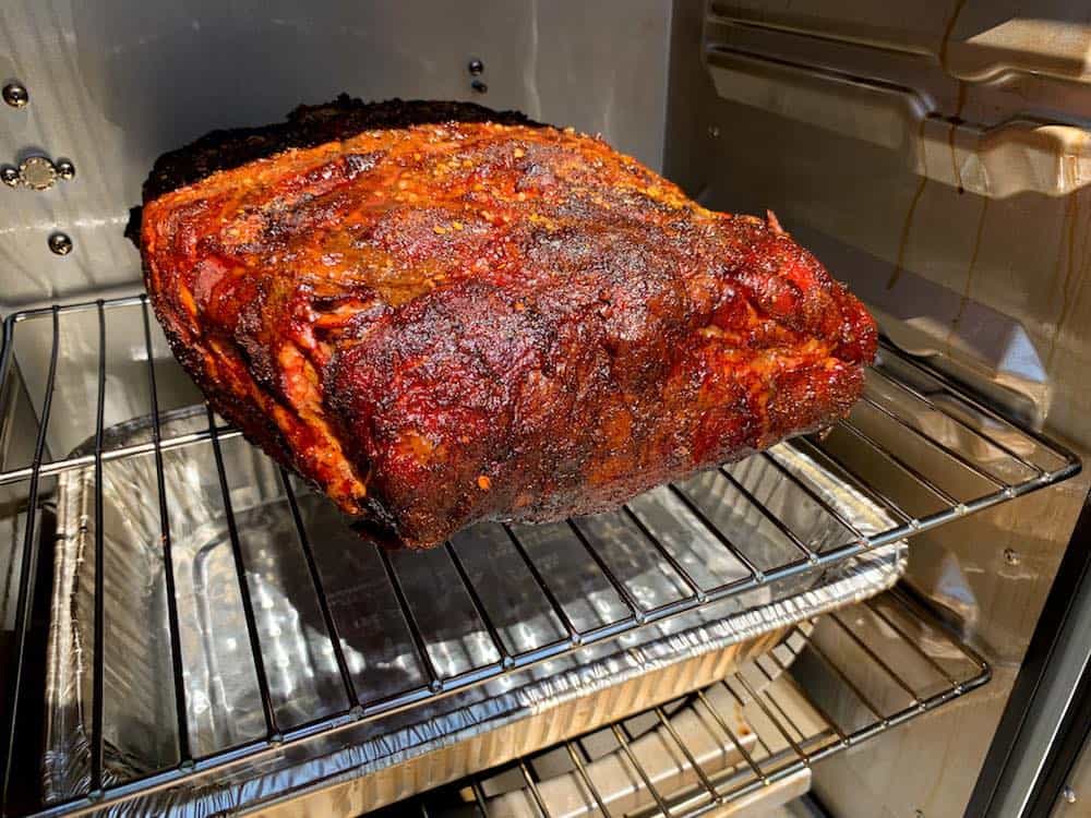 Smoked Boston Butt in a Masterbuilt Electric Smoker