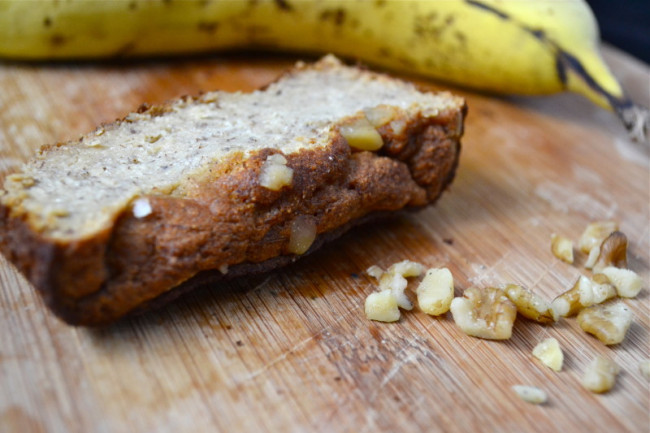 Paleo Banana Nut Bread