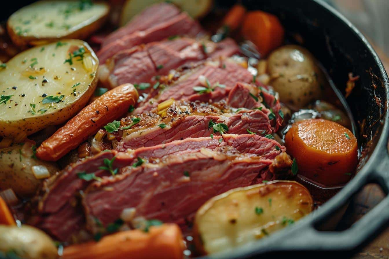 Dutch Oven Corned Beef