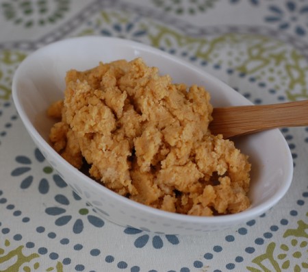 Red Curry Coconut Peanut Butter