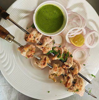 Afghani Chicken tikka - hassanchef restaurant style recipes