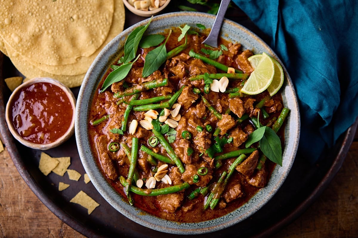 Slow Cooker Thai Red Curry