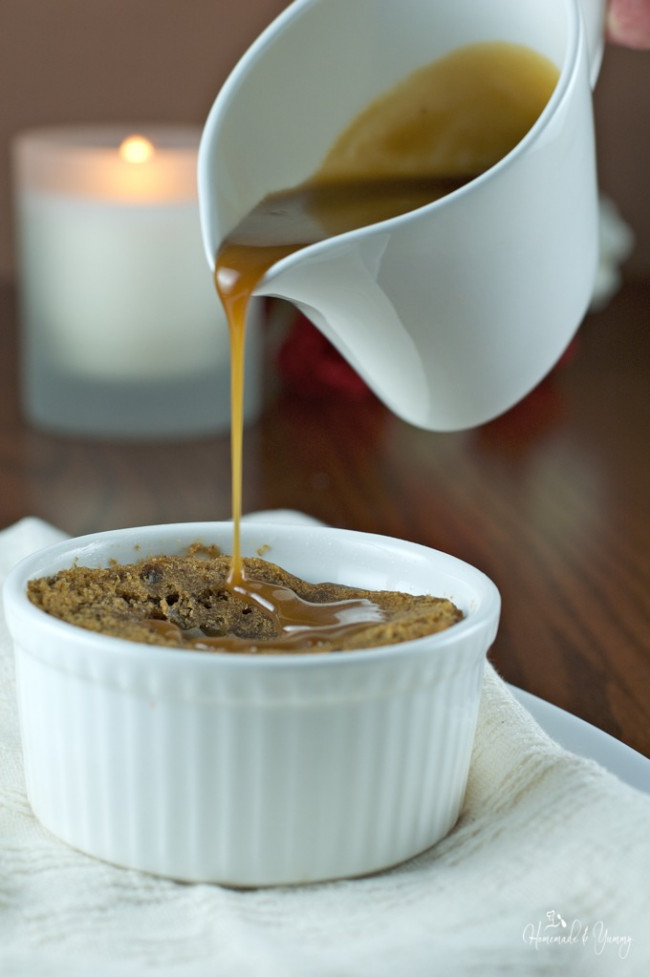 Sticky Toffee Pudding (Pressure Cooker) 