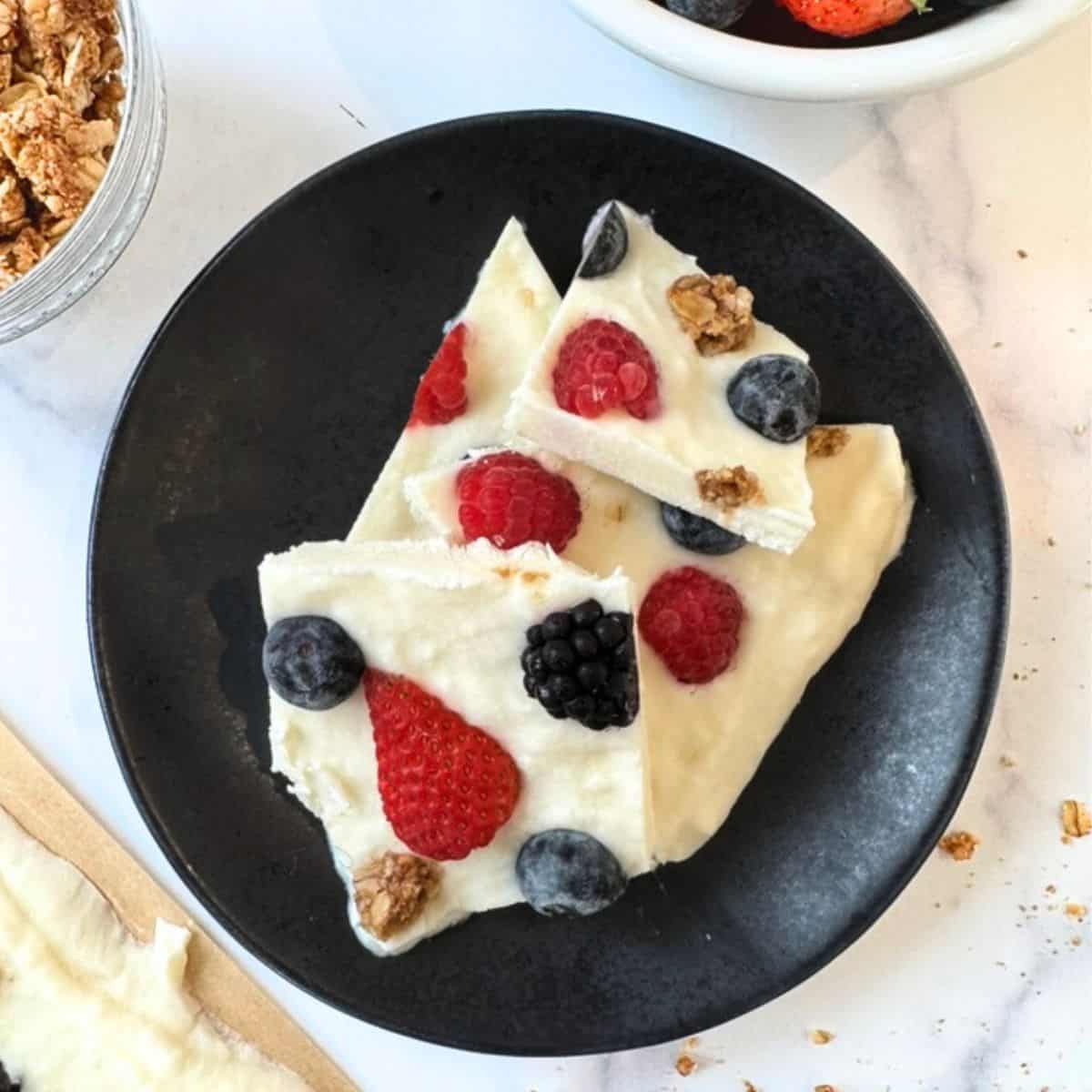 Greek Yogurt Bark