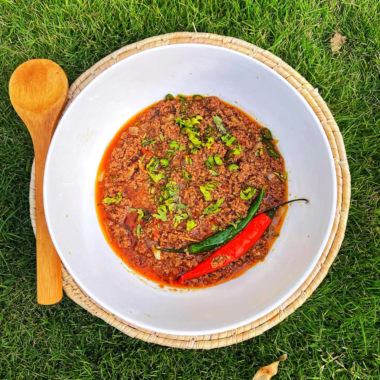 Keema Curry | Quick Instant Pot Beef Keema Curry Recipe