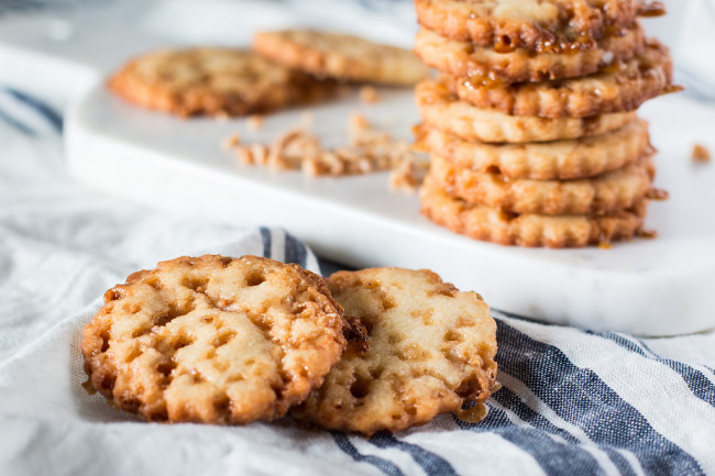bits'o brickle toffee crunch cookies