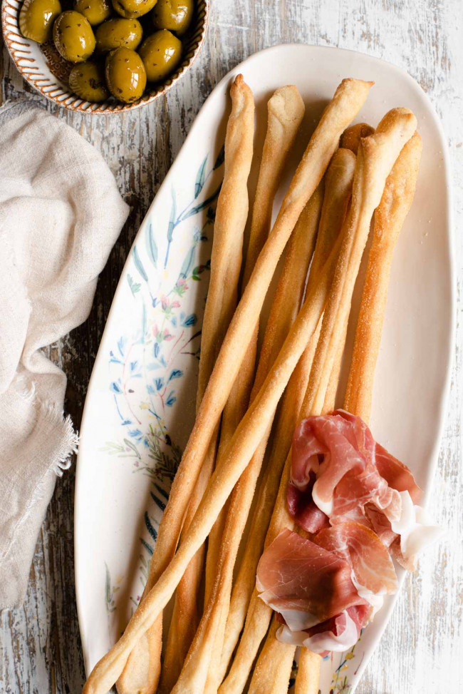 Grissini - Italian Breadsticks