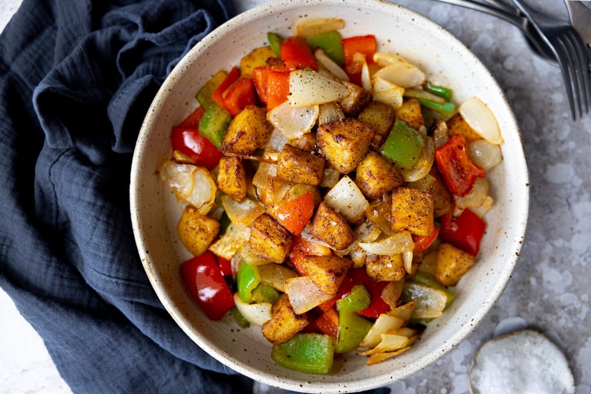 Air Fryer Breakfast Potatoes