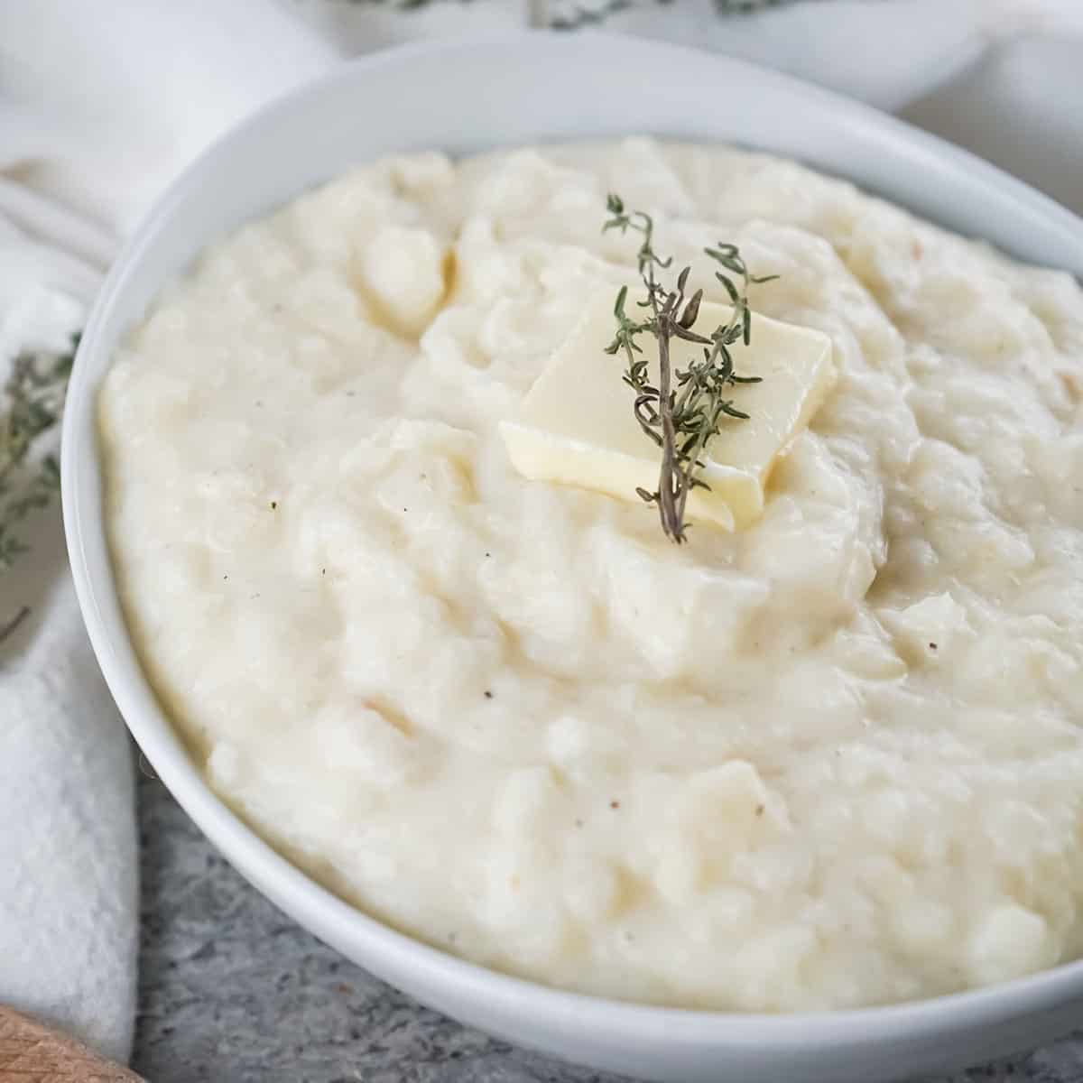 Easy Mashed Potatoes and Parsnips