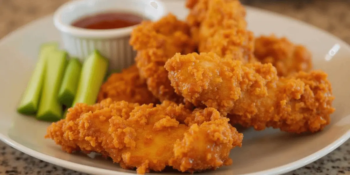 How to Make Easy honey hot chicken tenders in 20 Minutes