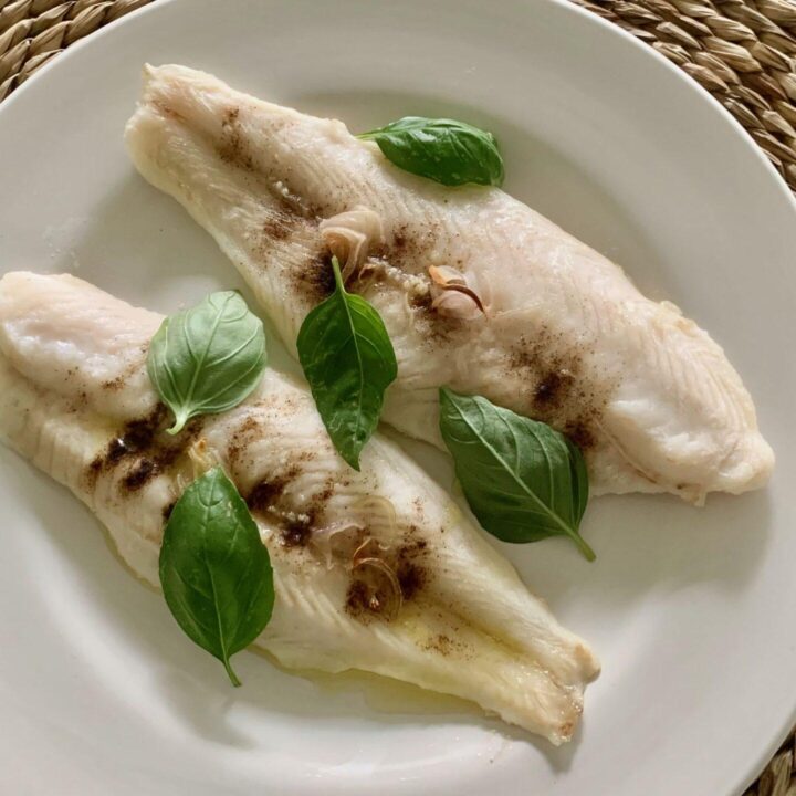 Baked Pangasius Fish From Frozen