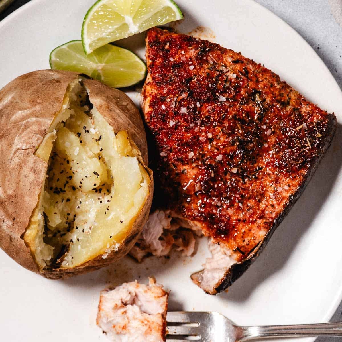 Oven Roasted Swordfish Recipe