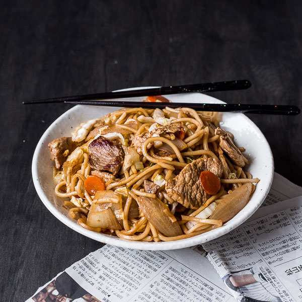 yakisoba noodles recipe