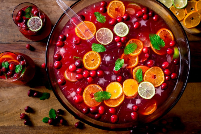 Christmas Day Punch