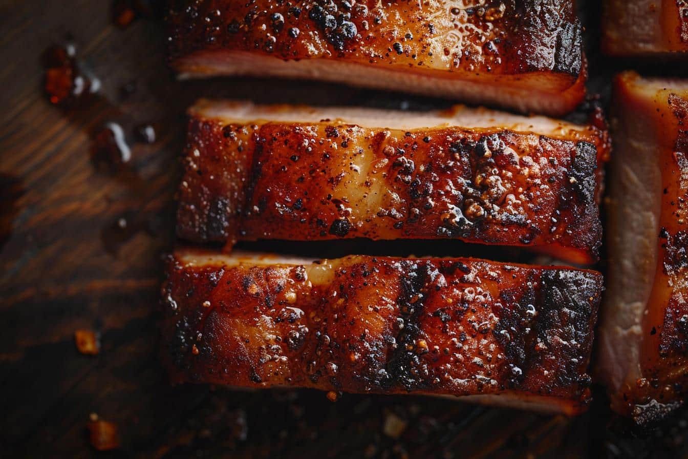 Smoked Asian Pork Belly