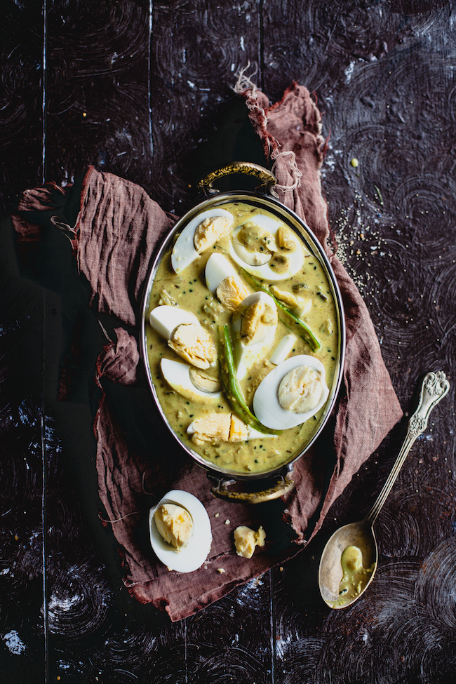 Dim Shorshe - Creamy Mustard Egg Curry
