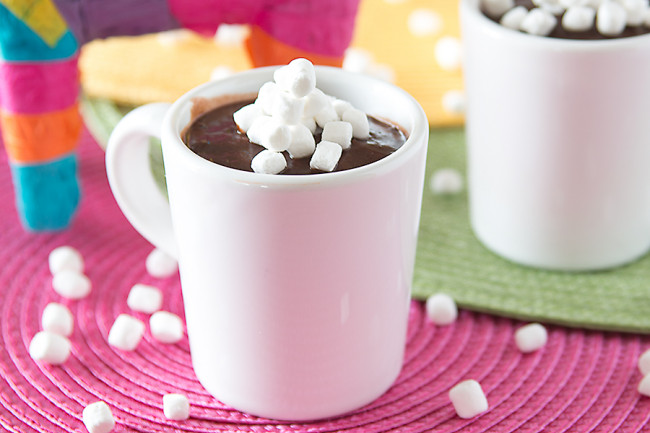 mexican hot chocolate JELL-O pudding cups