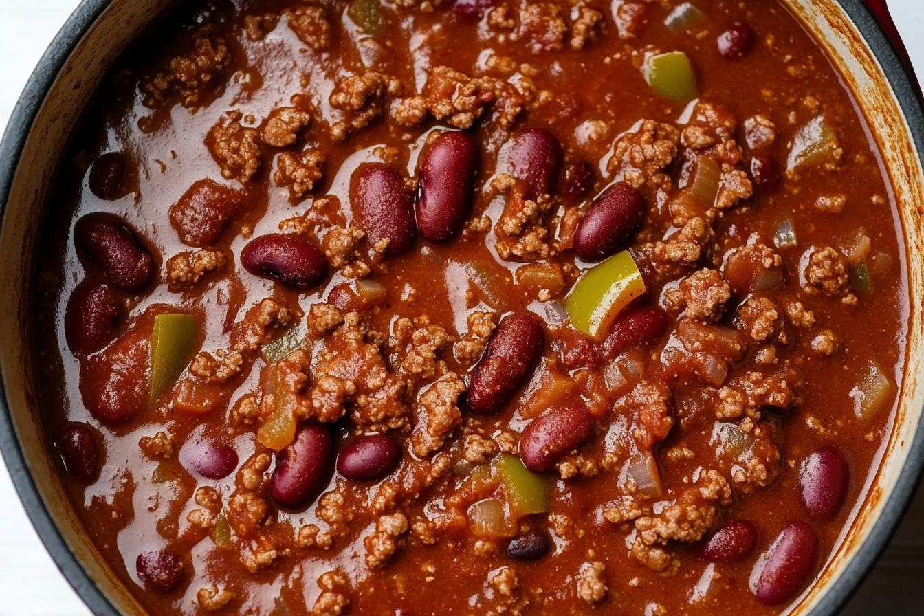 Dutch Oven Chili