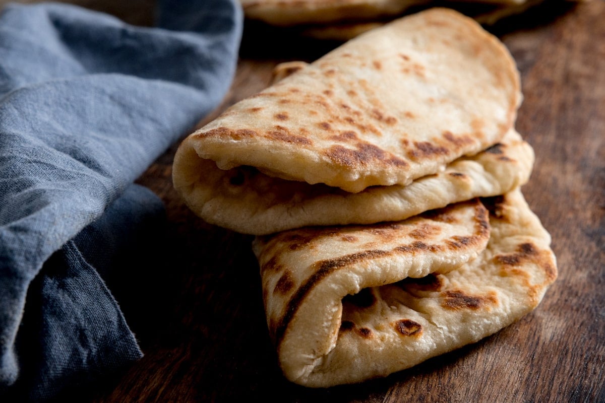 Homemade Flatbread Recipe