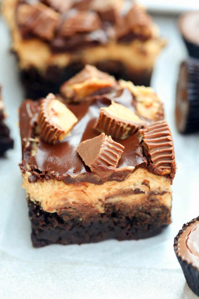 Reese's Peanut Butter Brownies 