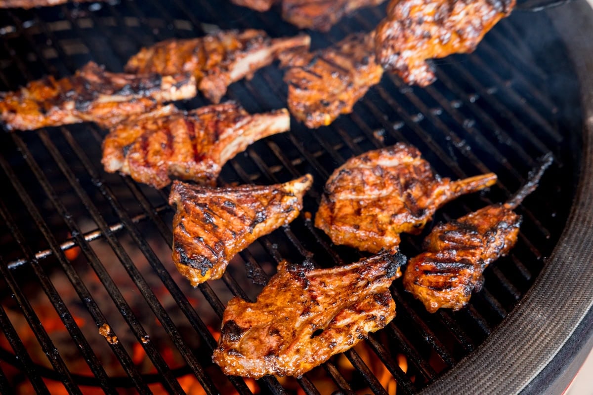 Tandoori Lamb Chops