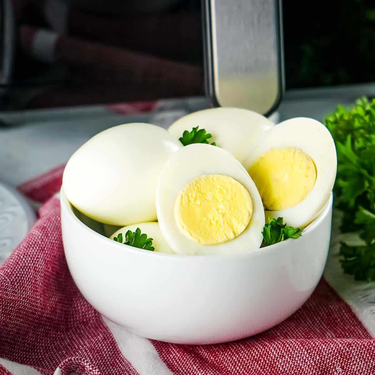 Air Fryer Boiled Eggs