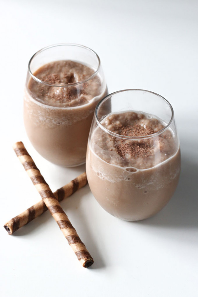 Peppermint Chocolate Coffee Smoothie » Blender Happy
