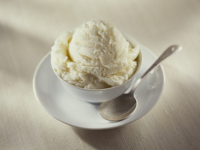 No Churn Vanilla Yogurt Ice Cream - All recipes blog