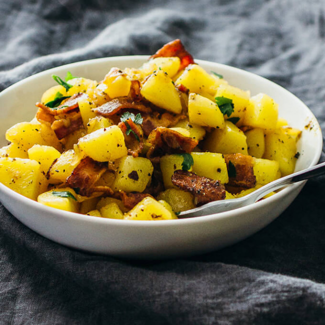 German Potato Salad With Bacon