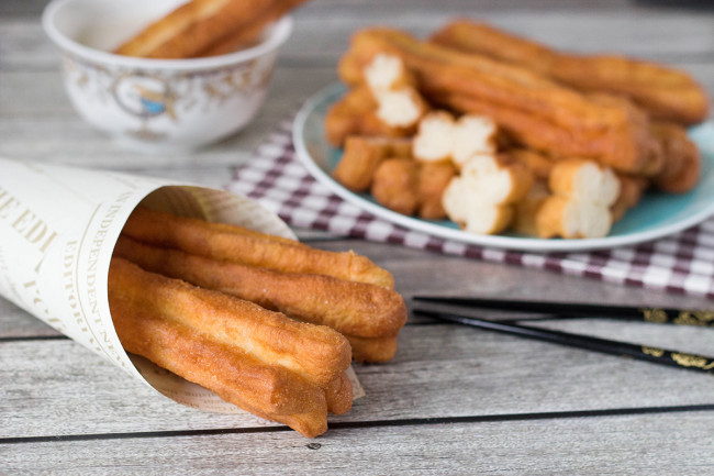 Youtiao -chinese Crullers Recipe