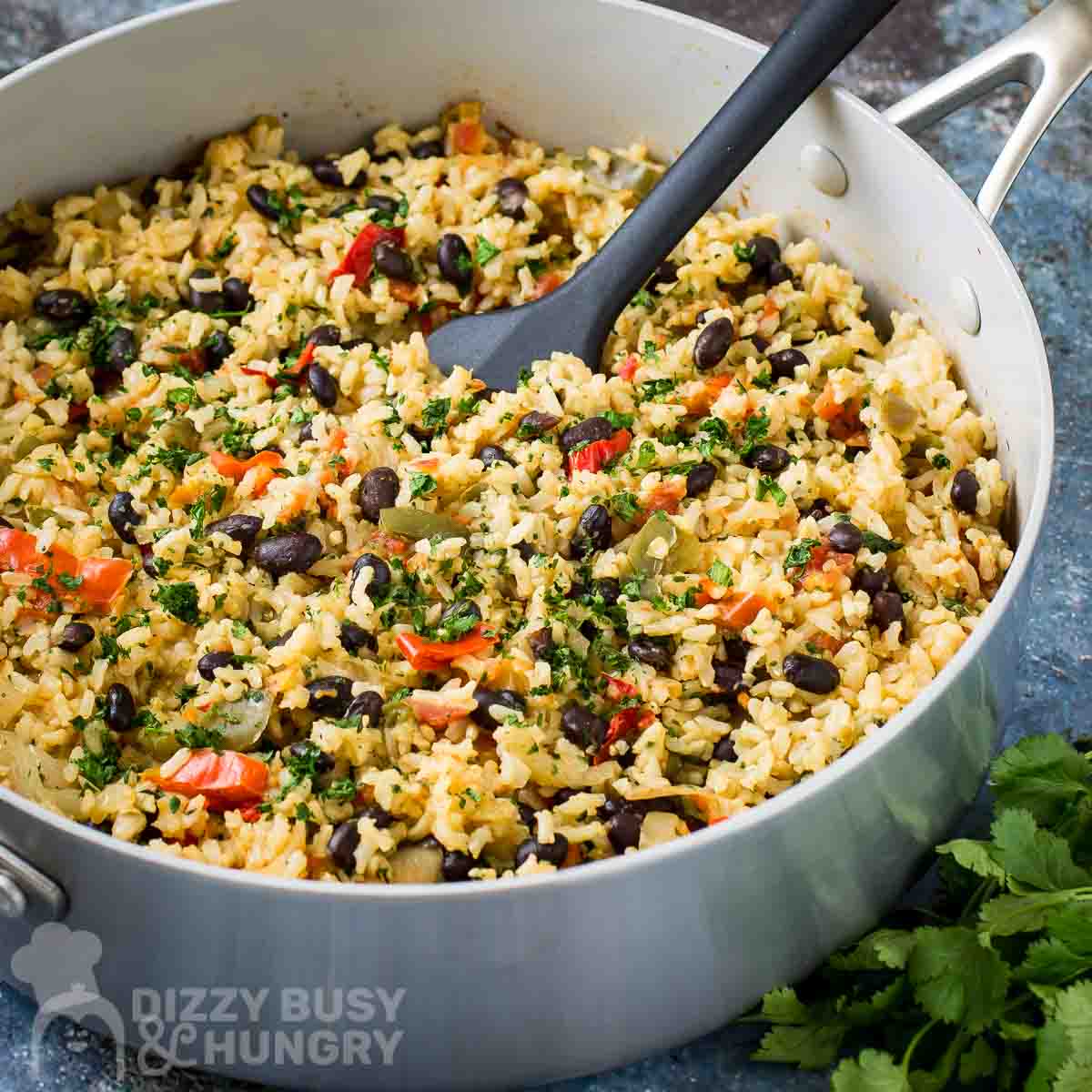 One Pot Rice and Beans