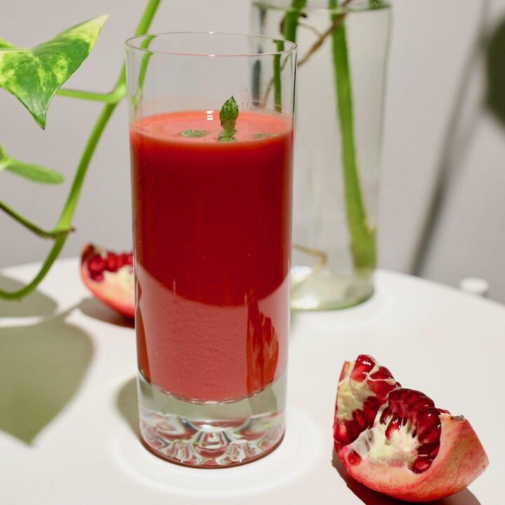 Carrot and Pomegranate Juice Recipe