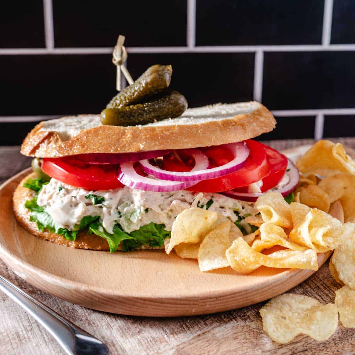How To Make NYC Deli Chicken Salad