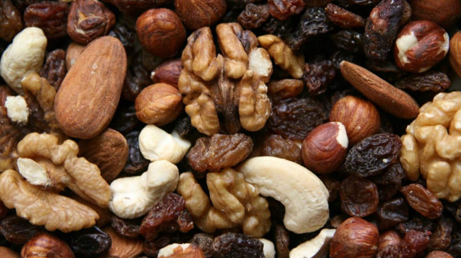 Fill-in-the-Gap Healthy Nut Snack Recipe