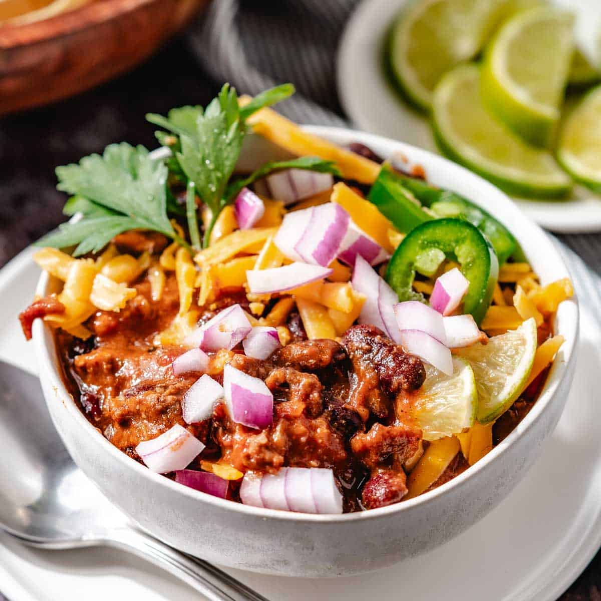 Instant Pot Beef Chili Recipe