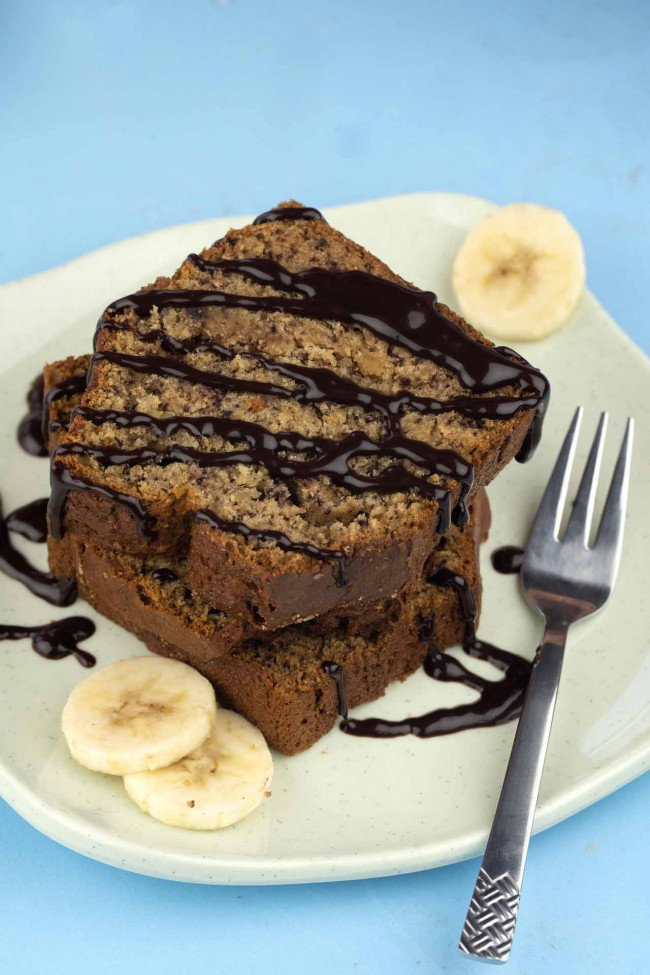 Easy Banana Bread Recipe - A Total Slam-Dunk For The Mass
