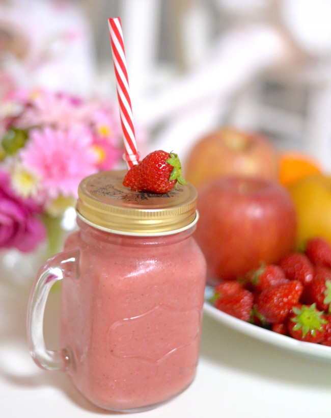 fruitify your day! mixed fruit smoothie recipes