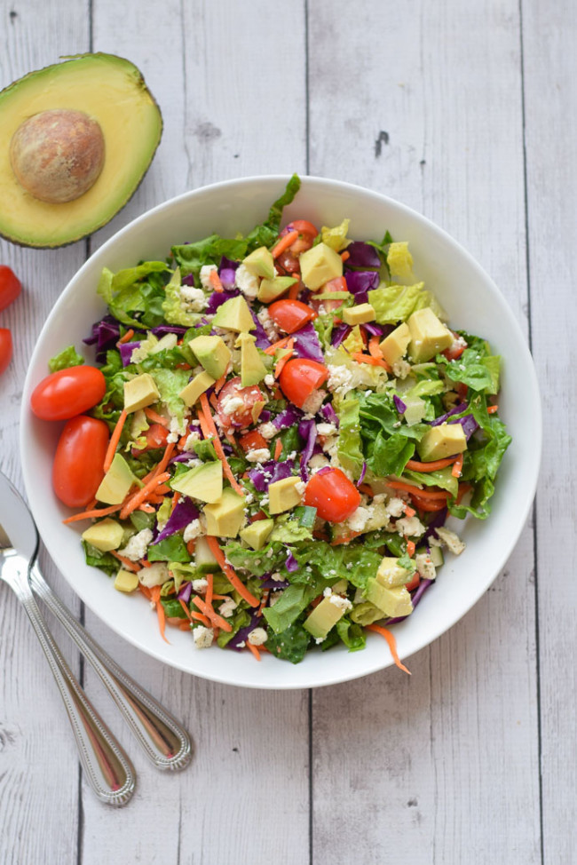 Healthy Chopped Salad