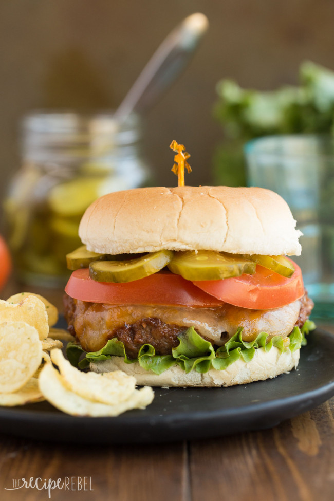 The Best Burgers Recipe - SO flavorful!