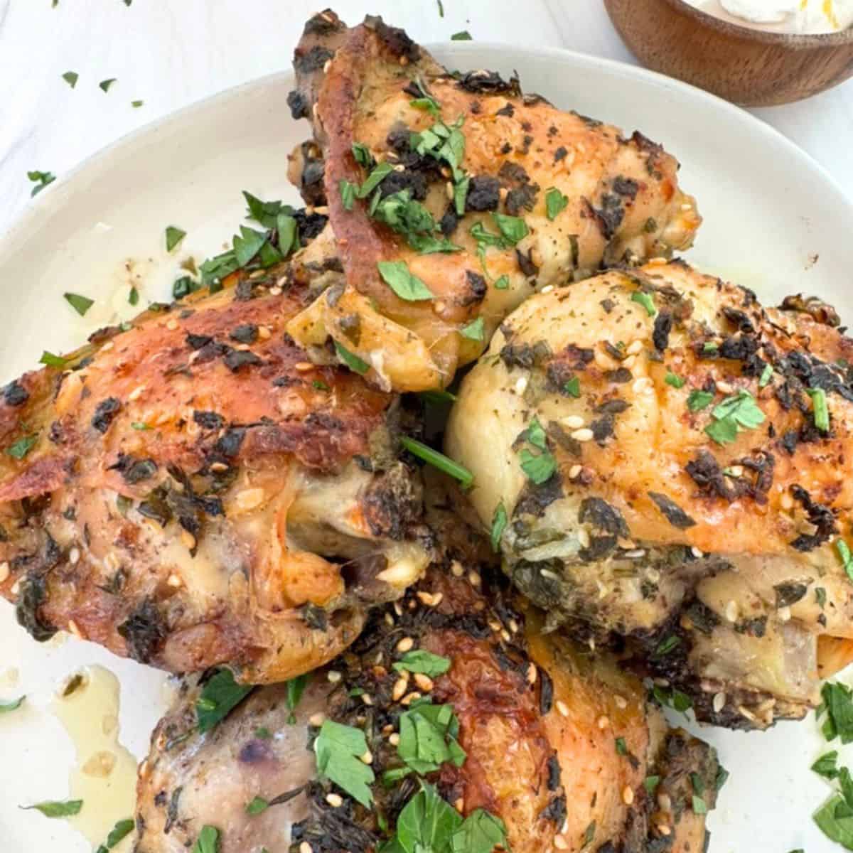 Middle Eastern Chicken