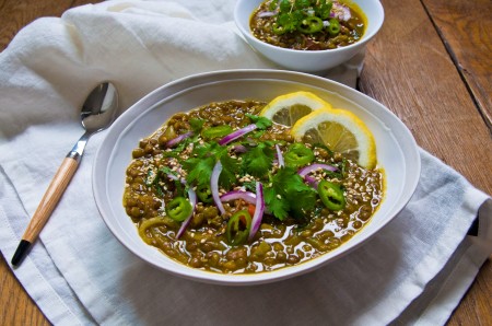 Aromatic Tamarind Lentil Curry