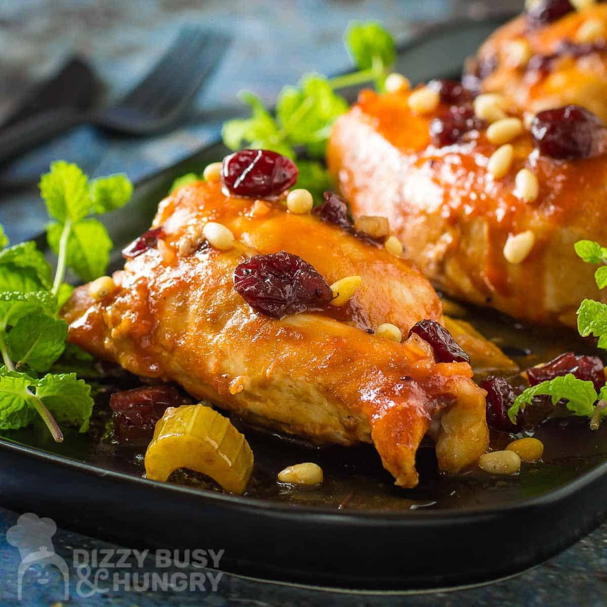 Slow Cooker Cranberry Chicken