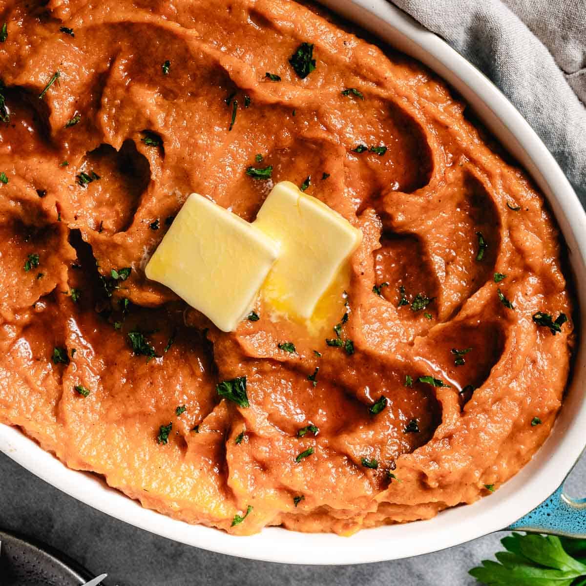 Whipped Sweet Potatoes
