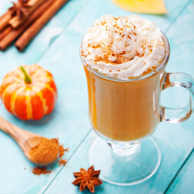 Healthy Pumpkin Spice Latte Recipe