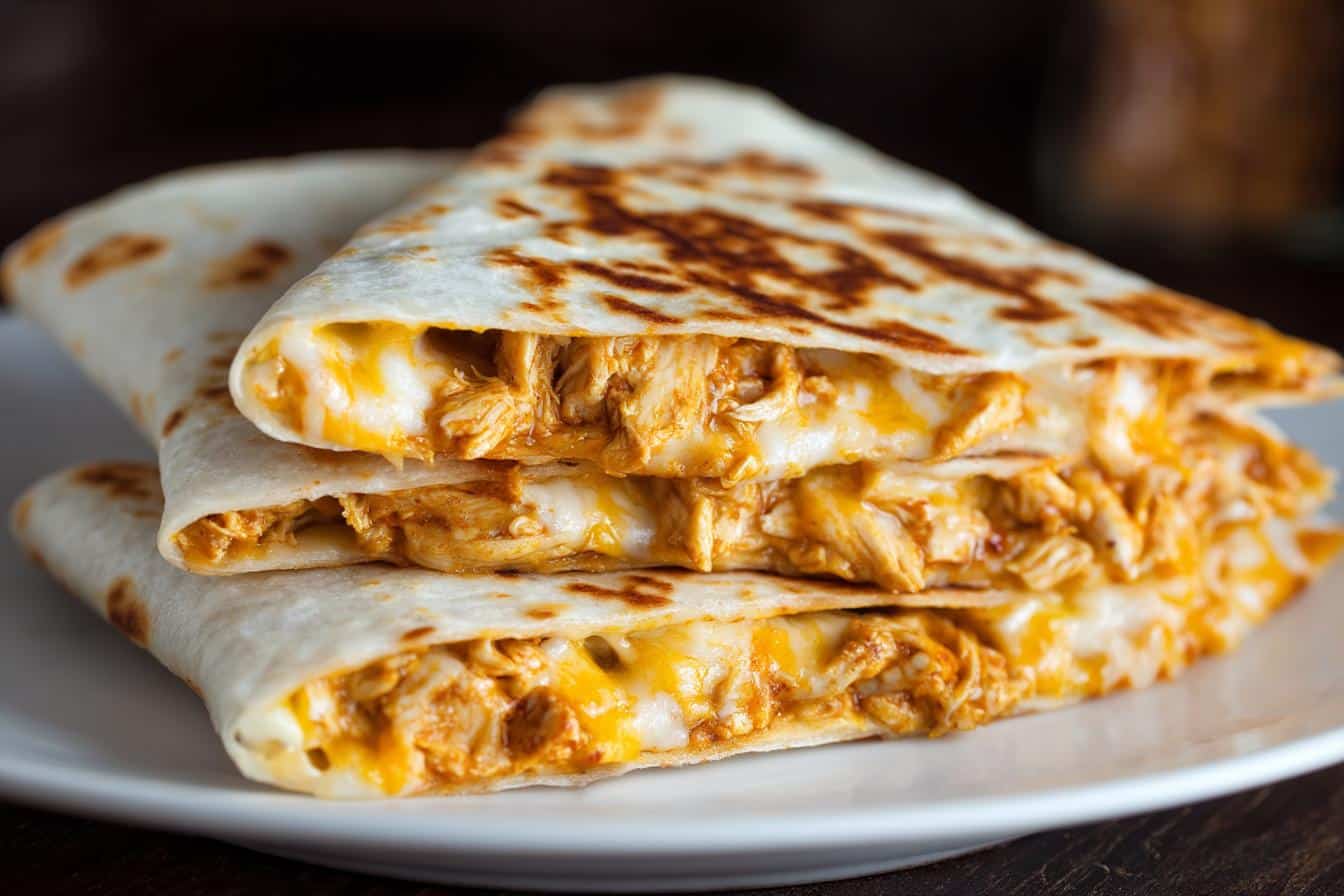 Blackstone Chicken Quesadilla