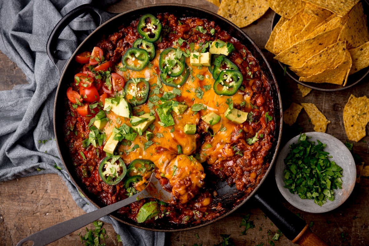 Tex-mex-style Minced Beef