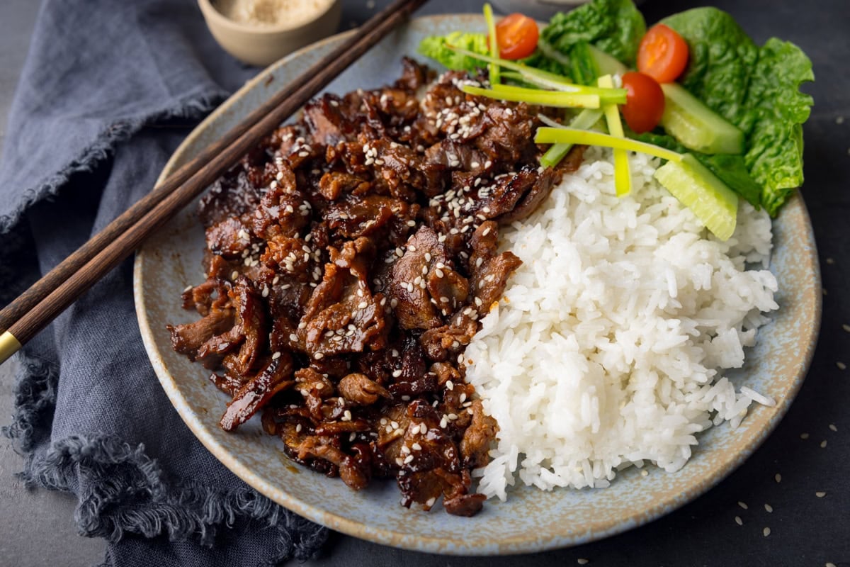 Beef Yakiniku