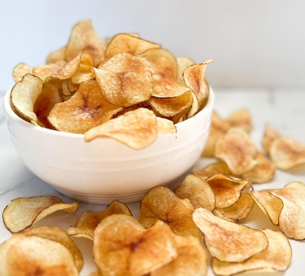 Homemade Potato Chips