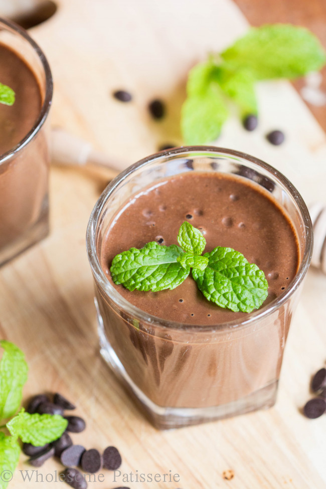 Peppermint Choc Smoothie